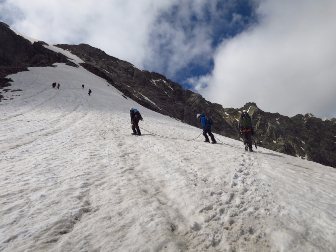 Дигория. Страна водопадов. (Альпинизм, сборы, ГСК Крокус, гроза, лето, альпсборы, таймази)