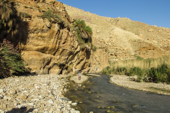 Треккинг и каньонинг в Иордании. Wadi Hasa. Самый длинный пешеходный каньон (Горный туризм)