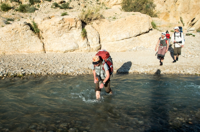 Треккинг и каньонинг в Иордании. Wadi Hasa. Самый длинный пешеходный каньон (Горный туризм)