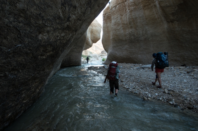 Треккинг и каньонинг в Иордании. Wadi Hasa. Самый длинный пешеходный каньон (Горный туризм)