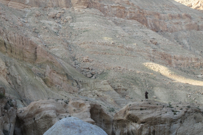 Треккинг и каньонинг в Иордании. Wadi Hasa. Самый длинный пешеходный каньон (Горный туризм)