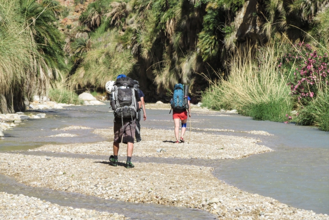 Треккинг и каньонинг в Иордании. Wadi Hasa. Самый длинный пешеходный каньон (Горный туризм)