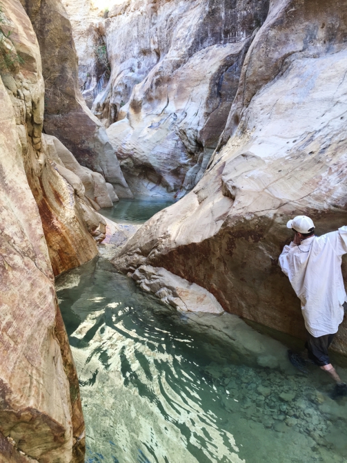 Треккинг и каньонинг в Иордании. Wadi Hasa. Самый длинный пешеходный каньон (Горный туризм)