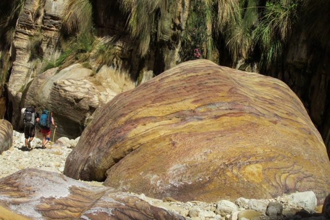 Треккинг и каньонинг в Иордании. Wadi Hasa. Самый длинный пешеходный каньон (Горный туризм)