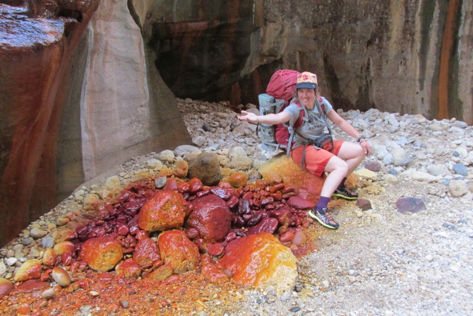 Треккинг и каньонинг в Иордании. Wadi Hasa. Самый длинный пешеходный каньон (Горный туризм)