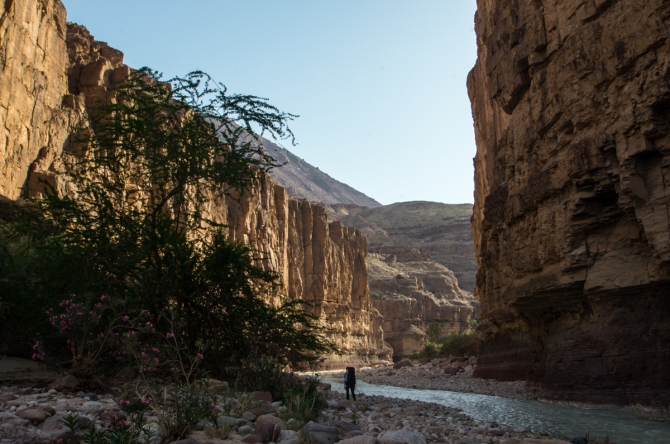 Треккинг и каньонинг в Иордании. Wadi Hasa. Самый длинный пешеходный каньон (Горный туризм)