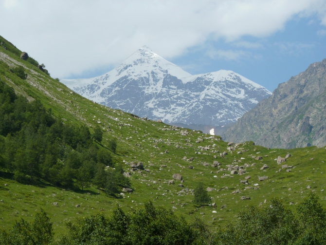 Детский трекинг в Безенги (Путешествия, дети)