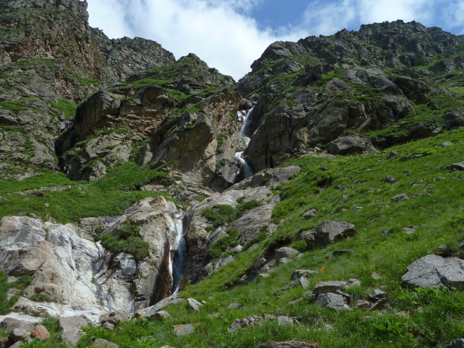 Детский трекинг в Безенги (Путешествия, дети)