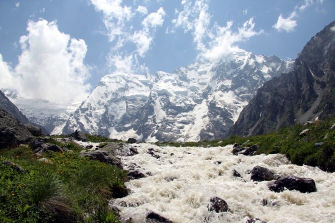 Детский трекинг в Безенги (Путешествия, дети)