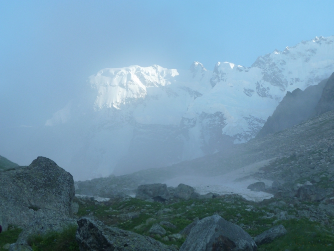 Детский трекинг в Безенги (Путешествия, дети)