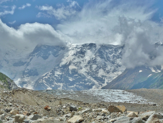 Детский трекинг в Безенги (Путешествия, дети)