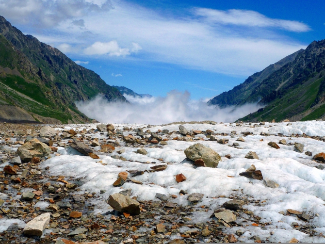 Детский трекинг в Безенги (Путешествия, дети)