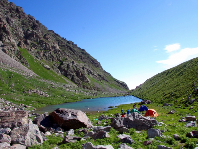 Детский трекинг в Безенги (Путешествия, дети)