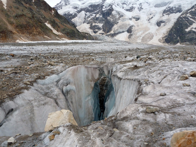 Детский трекинг в Безенги (Путешествия, дети)