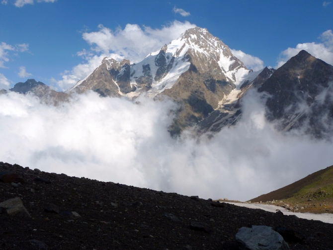 Детский трекинг в Безенги (Путешествия, дети)