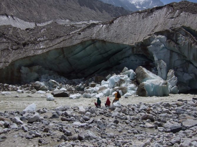 Детский трекинг в Безенги (Путешествия, дети)