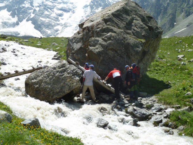 Детский трекинг в Безенги (Путешествия, дети)