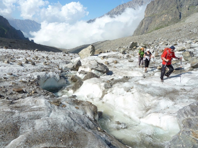 Детский трекинг в Безенги (Путешествия, дети)