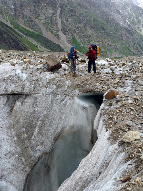 Детский трекинг в Безенги (Путешествия, дети)