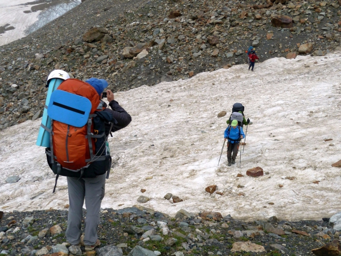Детский трекинг в Безенги (Путешествия, дети)