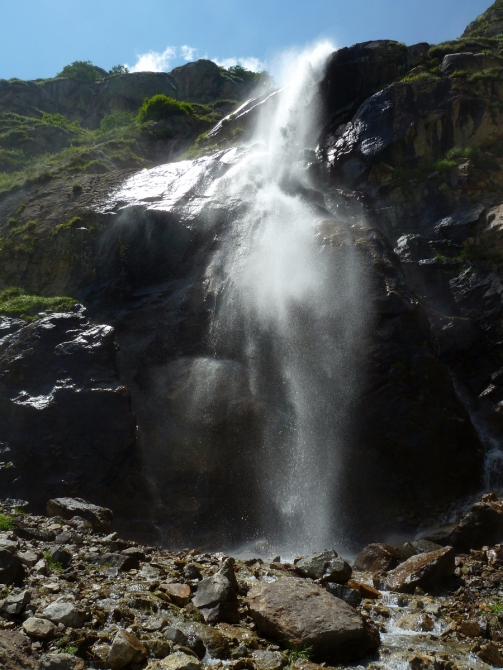 Детский трекинг в Безенги (Путешествия, дети)