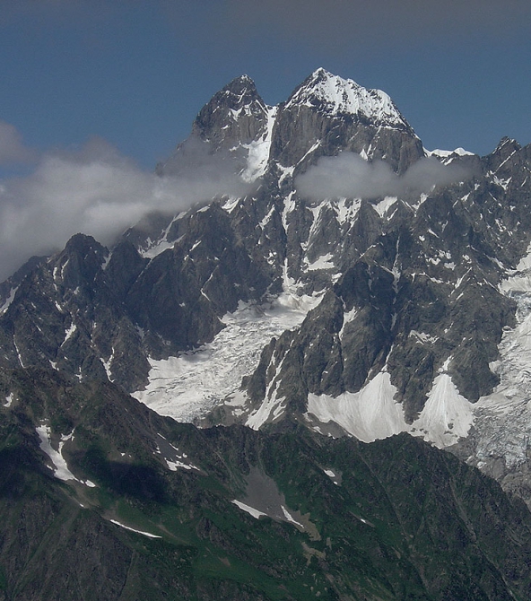 Фотоальбом видов Ушбы (Горный туризм)