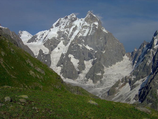 Фотоальбом видов Ушбы (Горный туризм)