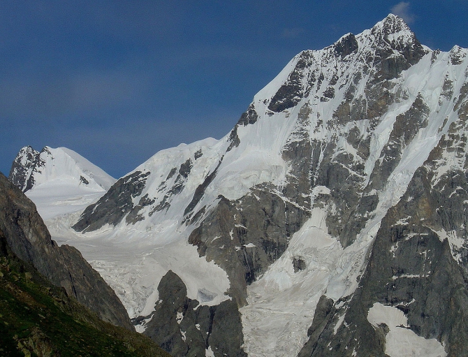 Фотоальбом видов Ушбы (Горный туризм)