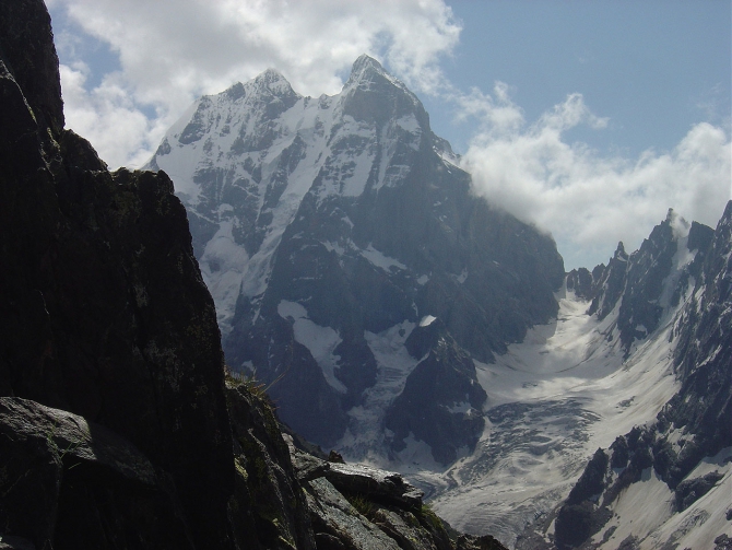 Фотоальбом видов Ушбы (Горный туризм)
