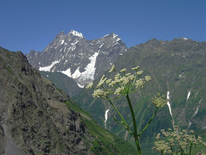 Фотоальбом видов Ушбы (Горный туризм)