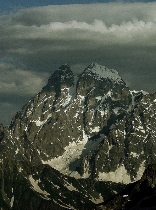 Фотоальбом видов Ушбы (Горный туризм)