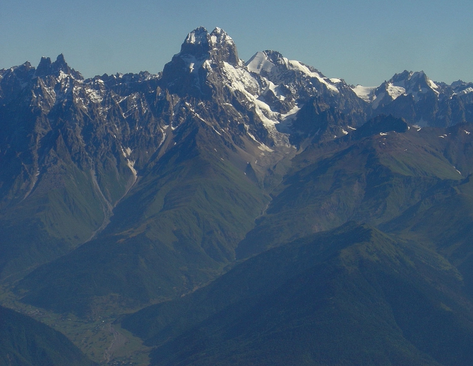 Фотоальбом видов Ушбы (Горный туризм)