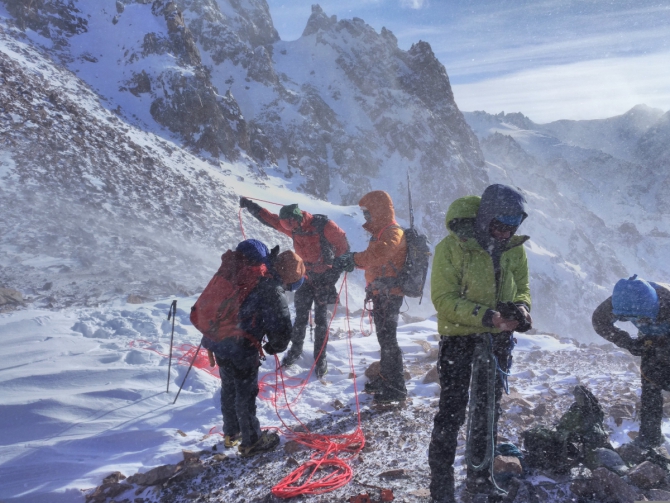Новый год в Туюк-Су. или ".. и нет таких причин чтоб не вступать в игру" (Альпинизм)