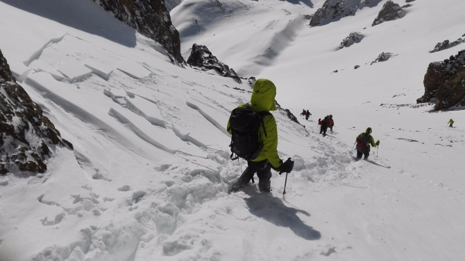 Новый год в Туюк-Су. или ".. и нет таких причин чтоб не вступать в игру" (Альпинизм)