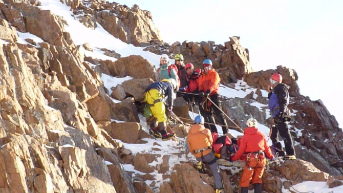 Новый год в Туюк-Су. или ".. и нет таких причин чтоб не вступать в игру" (Альпинизм)