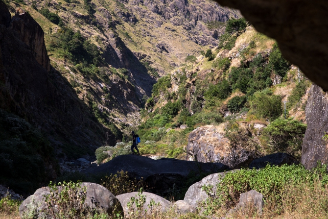 Треккинг в долине Нар-Пху + озеро Тиличо. Непал. (Горный туризм, трекккинг, горы, гималаи)