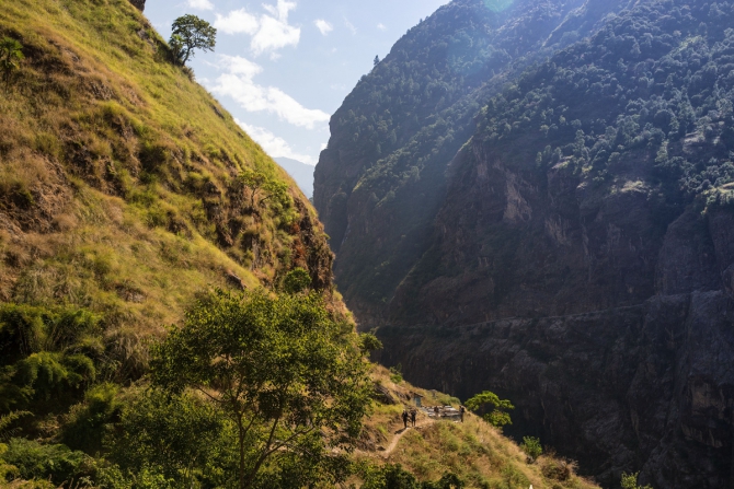 Треккинг в долине Нар-Пху + озеро Тиличо. Непал. (Горный туризм, трекккинг, горы, гималаи)