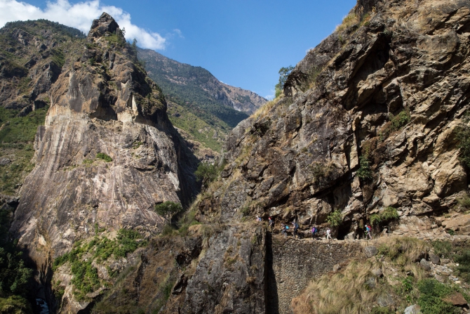 Треккинг в долине Нар-Пху + озеро Тиличо. Непал. (Горный туризм, трекккинг, горы, гималаи)
