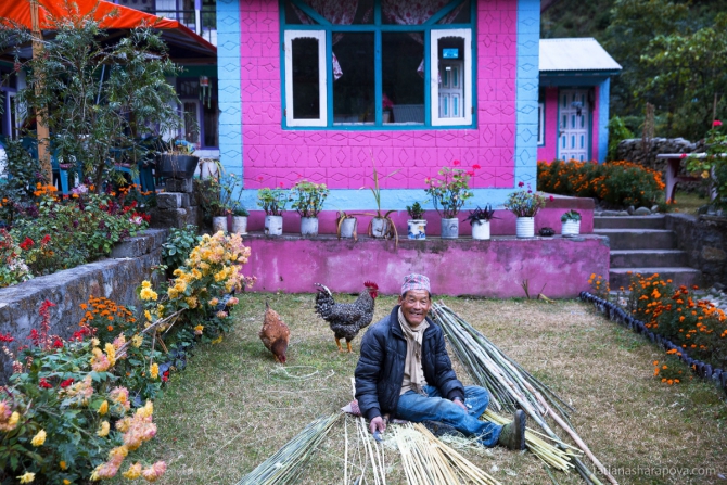 Треккинг в долине Нар-Пху + озеро Тиличо. Непал. (Горный туризм, трекккинг, горы, гималаи)