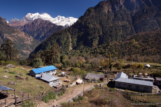 Треккинг в долине Нар-Пху + озеро Тиличо. Непал. (Горный туризм, трекккинг, горы, гималаи)