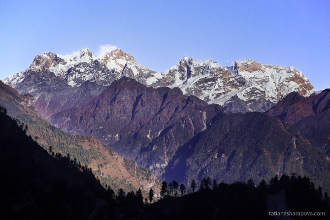Треккинг в долине Нар-Пху + озеро Тиличо. Непал. (Горный туризм, трекккинг, горы, гималаи)