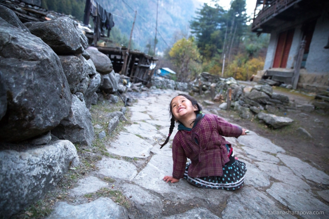 Треккинг в долине Нар-Пху + озеро Тиличо. Непал. (Горный туризм, трекккинг, горы, гималаи)