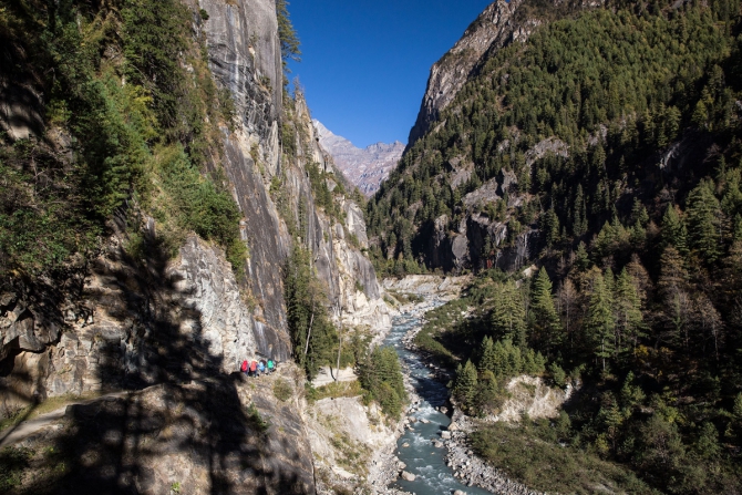 Треккинг в долине Нар-Пху + озеро Тиличо. Непал. (Горный туризм, трекккинг, горы, гималаи)