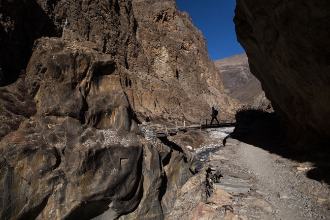 Треккинг в долине Нар-Пху + озеро Тиличо. Непал. (Горный туризм, трекккинг, горы, гималаи)