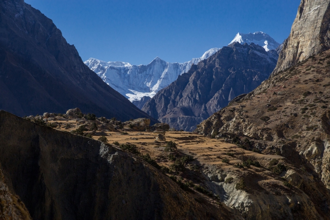 Треккинг в долине Нар-Пху + озеро Тиличо. Непал. (Горный туризм, трекккинг, горы, гималаи)