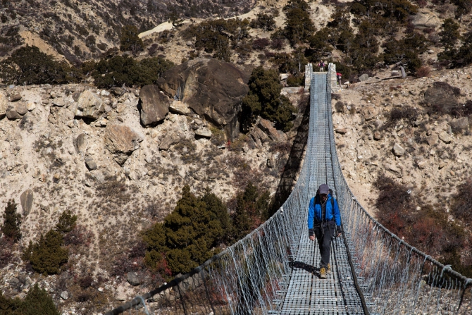 Треккинг в долине Нар-Пху + озеро Тиличо. Непал. (Горный туризм, трекккинг, горы, гималаи)