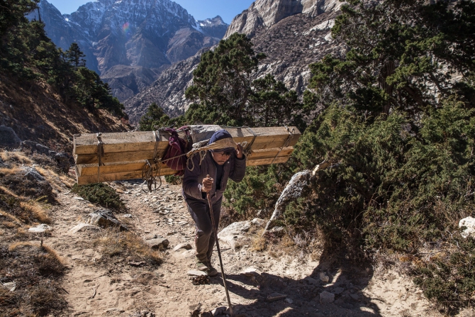 Треккинг в долине Нар-Пху + озеро Тиличо. Непал. (Горный туризм, трекккинг, горы, гималаи)