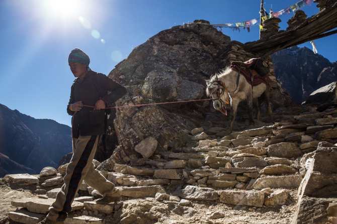 Треккинг в долине Нар-Пху + озеро Тиличо. Непал. (Горный туризм, трекккинг, горы, гималаи)