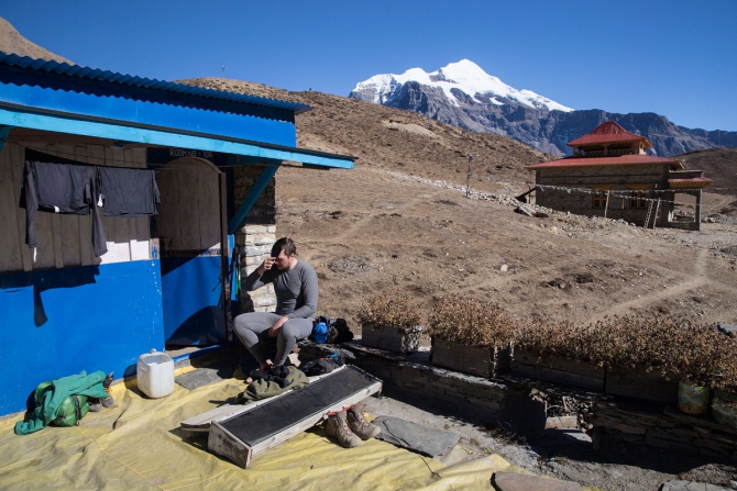 Треккинг в долине Нар-Пху + озеро Тиличо. Непал. (Горный туризм, трекккинг, горы, гималаи)