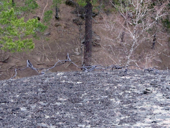 Безопасность на скалах. Первый Столб "Перепробивка". (Скалолазание, венто, Petzel, фар, терехин василий, пробивка скал, реболтинг, Певый столб)